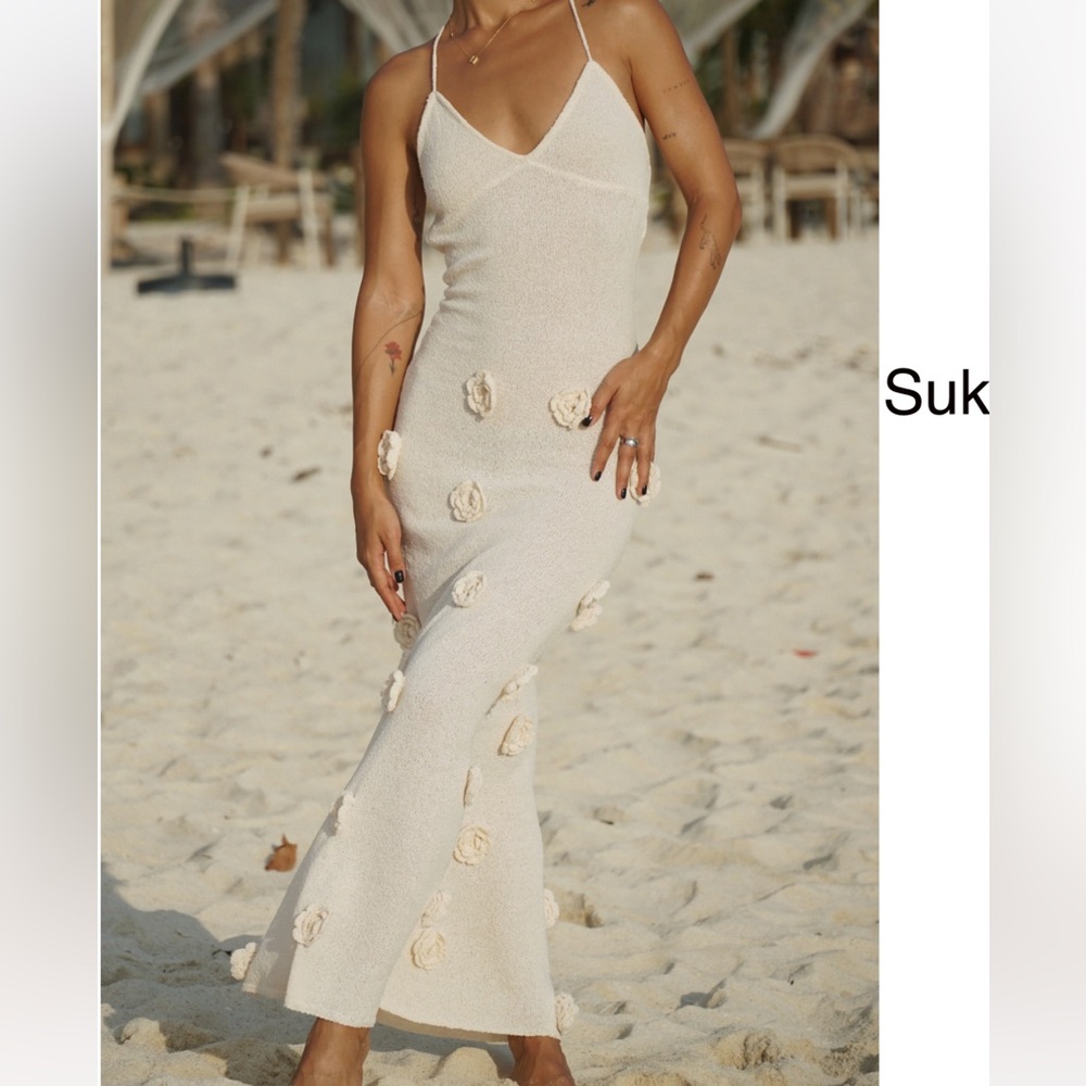 Meshki maxi dress